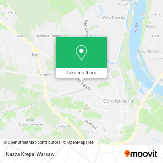 Nasza Krepa map