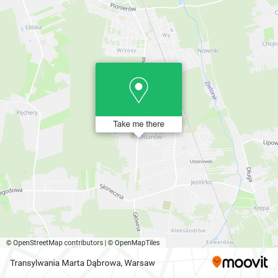 Карта Transylwania Marta Dąbrowa