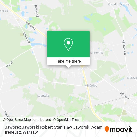 Jaworex Jaworski Robert Stanisław Jaworski Adam Ireneusz map