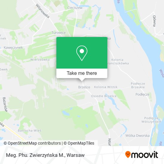 Meg. Phu. Zwierzyńska M. map