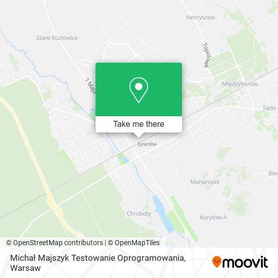 Michał Majszyk Testowanie Oprogramowania map