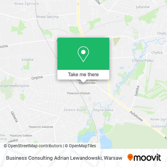 Business Consulting Adrian Lewandowski map