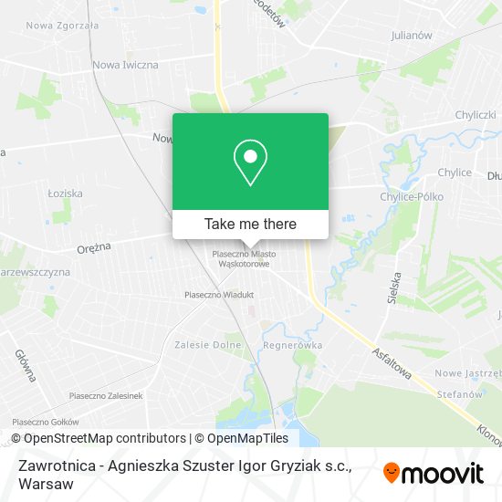 Zawrotnica - Agnieszka Szuster Igor Gryziak s.c. map