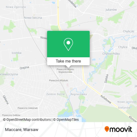 Maccare map