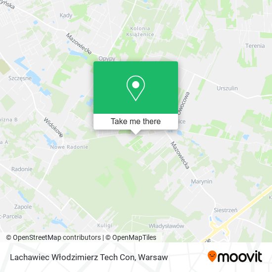 Lachawiec Włodzimierz Tech Con map