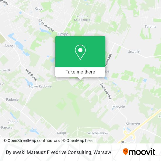 Dylewski Mateusz Fivedrive Consulting map