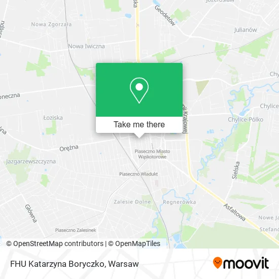 FHU Katarzyna Boryczko map