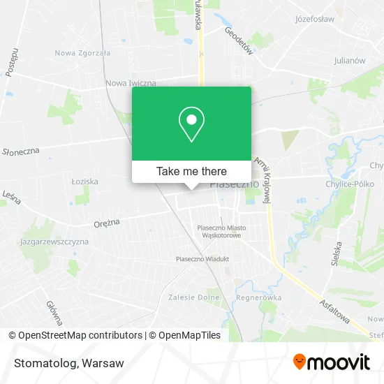 Stomatolog map