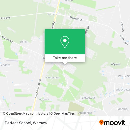 Perfect School map