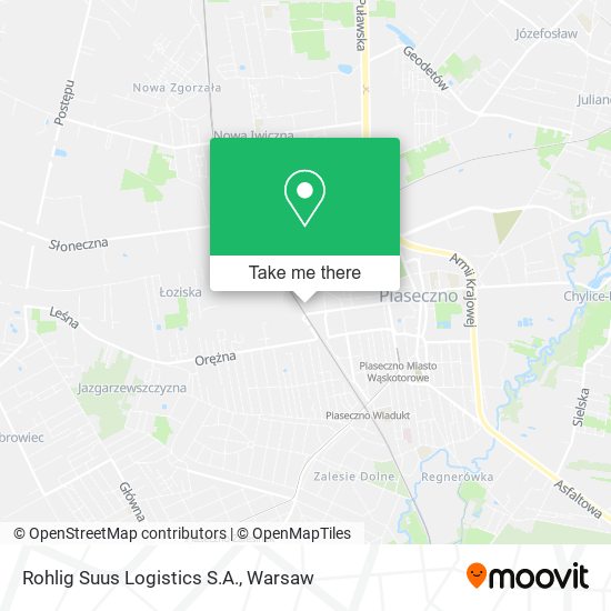 Rohlig Suus Logistics S.A. map