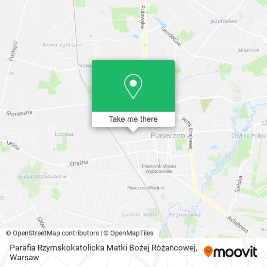 Parafia Rzymskokatolicka Matki Bożej Różańcowej map