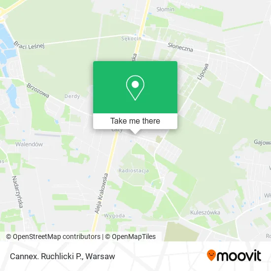 Cannex. Ruchlicki P. map