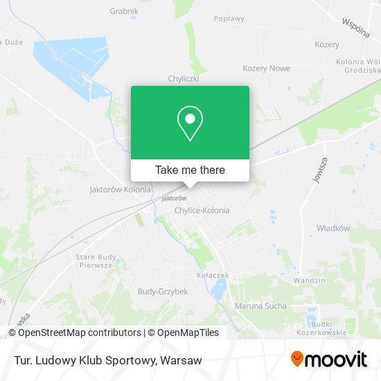 Tur. Ludowy Klub Sportowy map