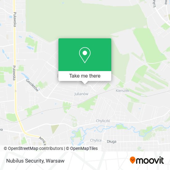 Nubilus Security map