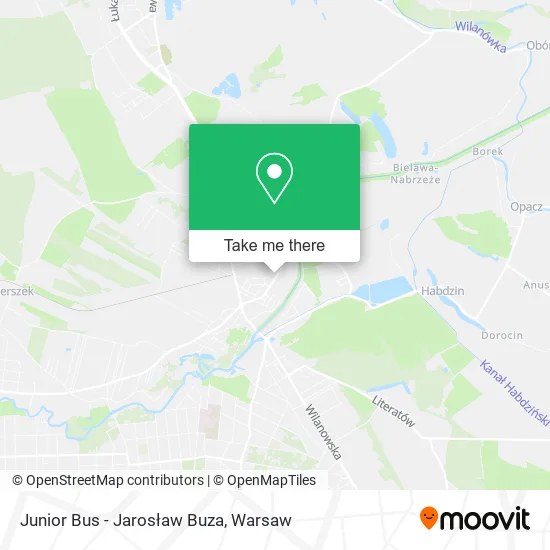 Junior Bus - Jarosław Buza map