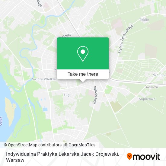 Indywidualna Praktyka Lekarska Jacek Drojewski map