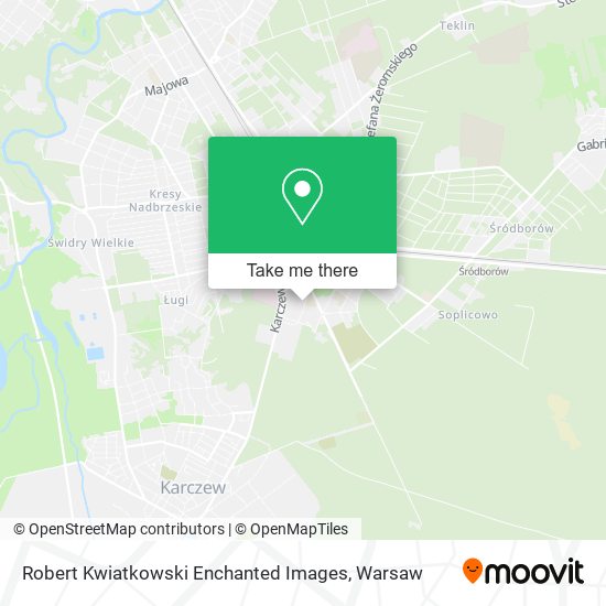 Robert Kwiatkowski Enchanted Images map