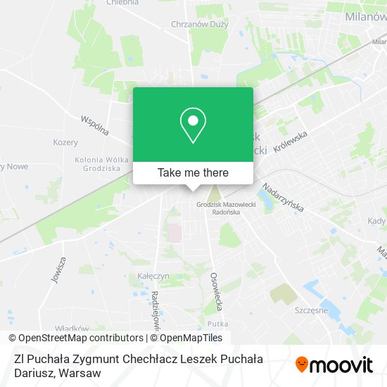 Zl Puchała Zygmunt Chechłacz Leszek Puchała Dariusz map