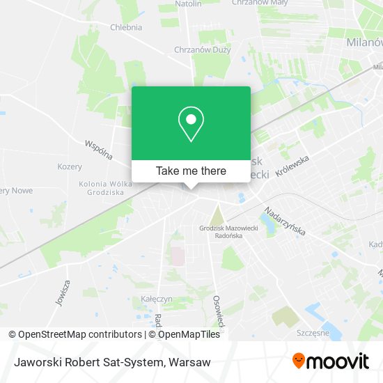 Jaworski Robert Sat-System map