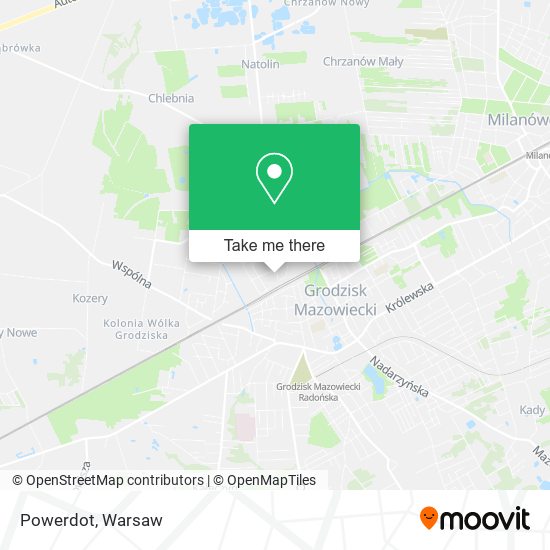 Powerdot map