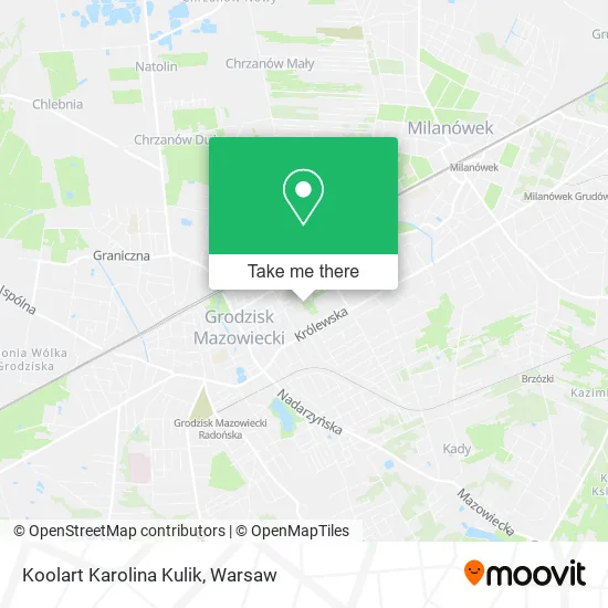 Koolart Karolina Kulik map