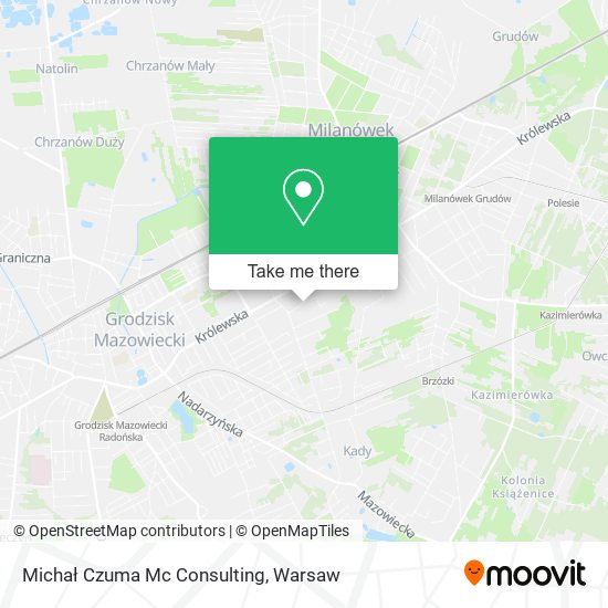 Michał Czuma Mc Consulting map