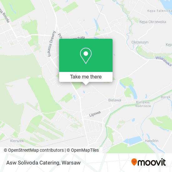 Asw Solivoda Catering map