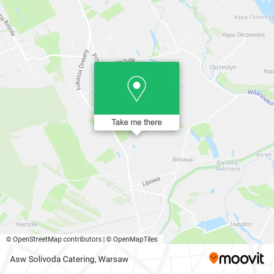 Asw Solivoda Catering map