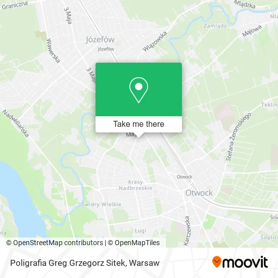 Poligrafia Greg Grzegorz Sitek map