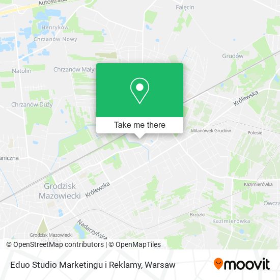 Eduo Studio Marketingu i Reklamy map