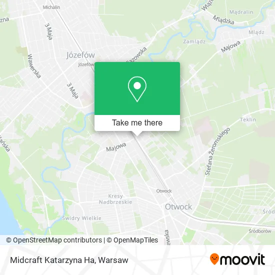 Карта Midcraft Katarzyna Ha