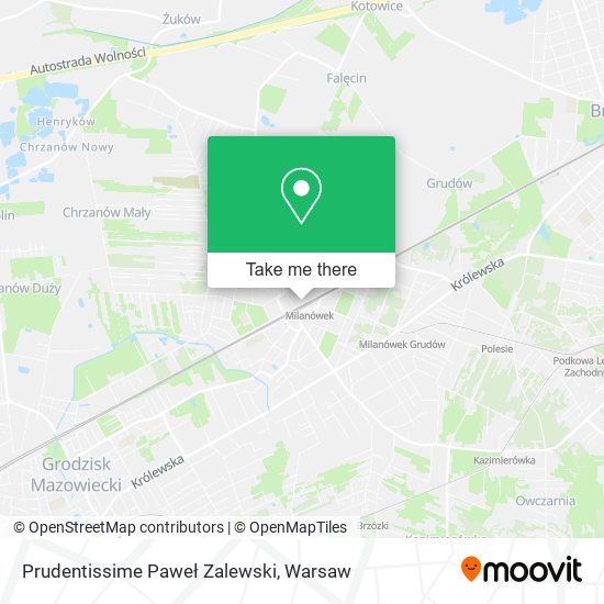 Prudentissime Paweł Zalewski map