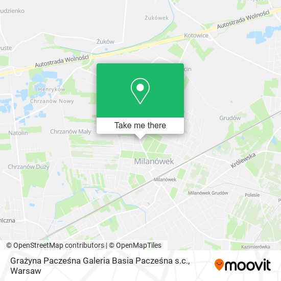 Grażyna Pacześna Galeria Basia Pacześna s.c. map