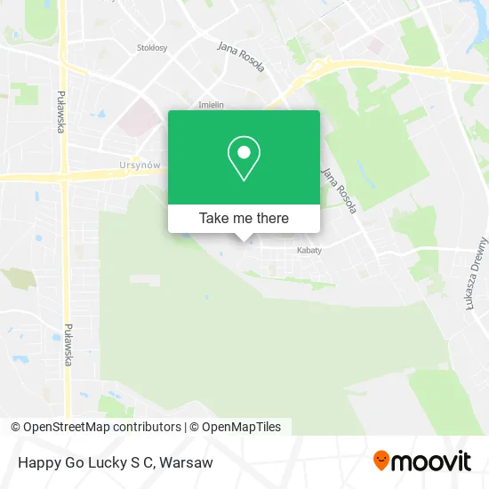 Карта Happy Go Lucky S C