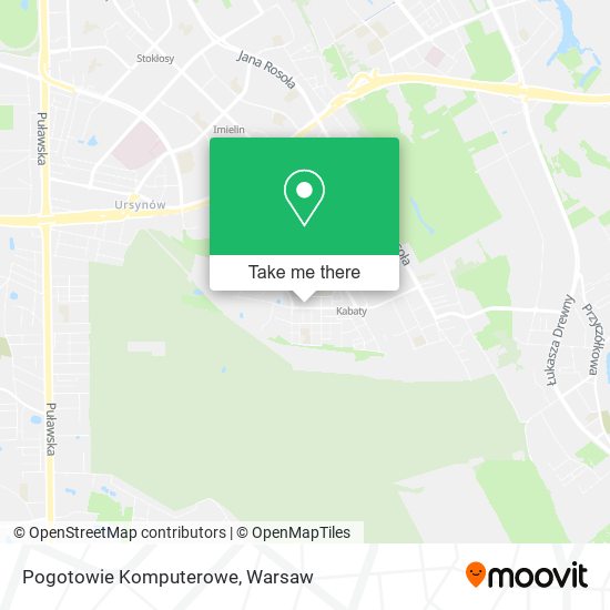 Pogotowie Komputerowe map