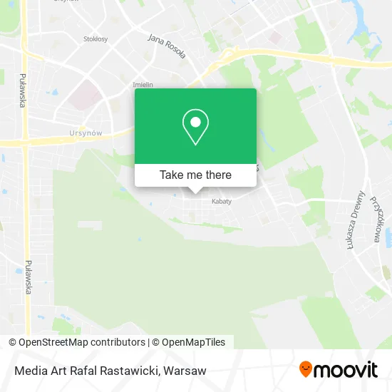 Media Art Rafal Rastawicki map