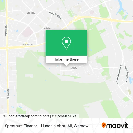 Карта Spectrum Finance - Hussein Abou-Ali