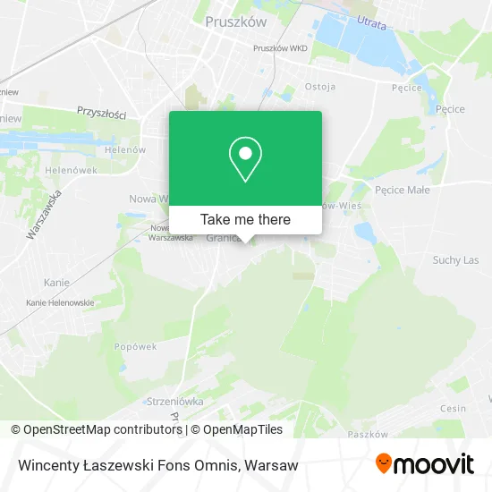 Карта Wincenty Łaszewski Fons Omnis