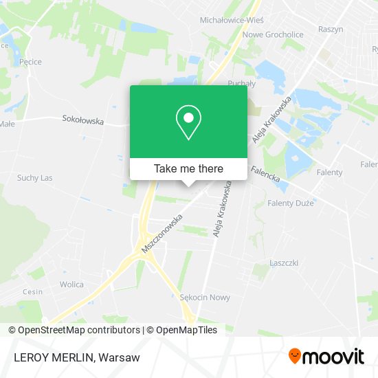 LEROY MERLIN map