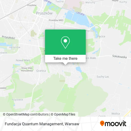Карта Fundacja Quantum Management