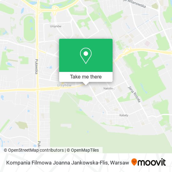 Kompania Filmowa Joanna Jankowska-Flis map