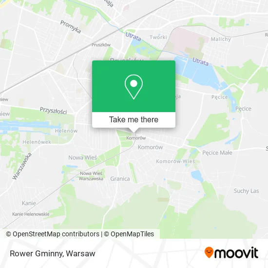 Карта Rower Gminny