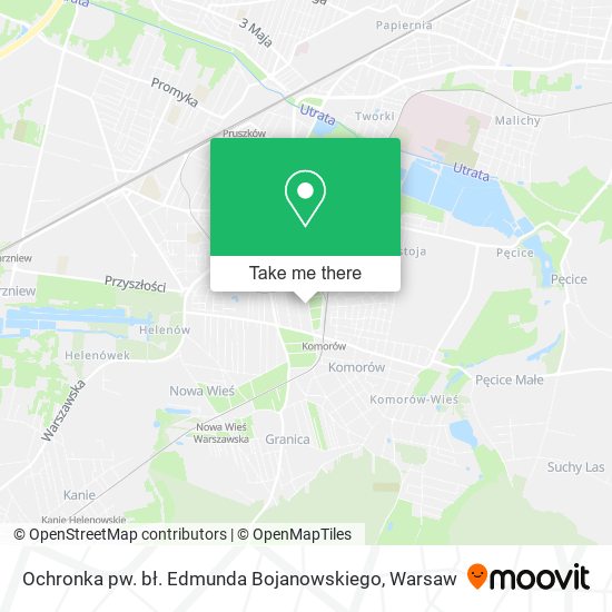 Ochronka pw. bł. Edmunda Bojanowskiego map