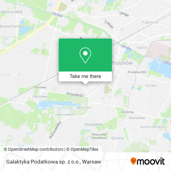 Galaktyka Podatkowa sp. z o.o. map