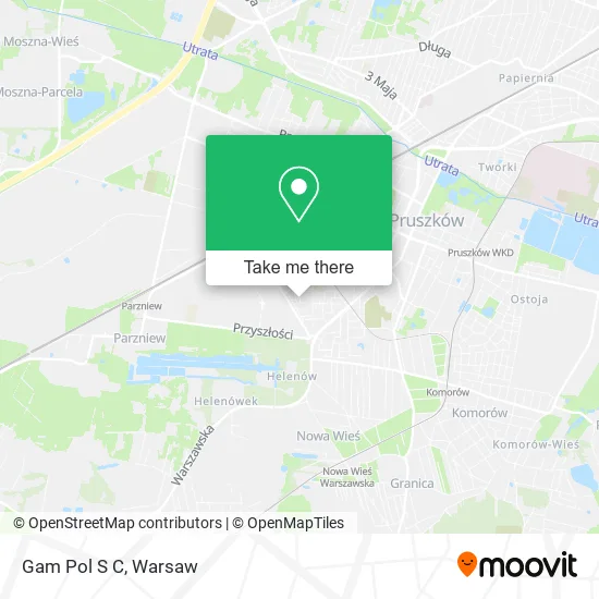 Gam Pol S C map
