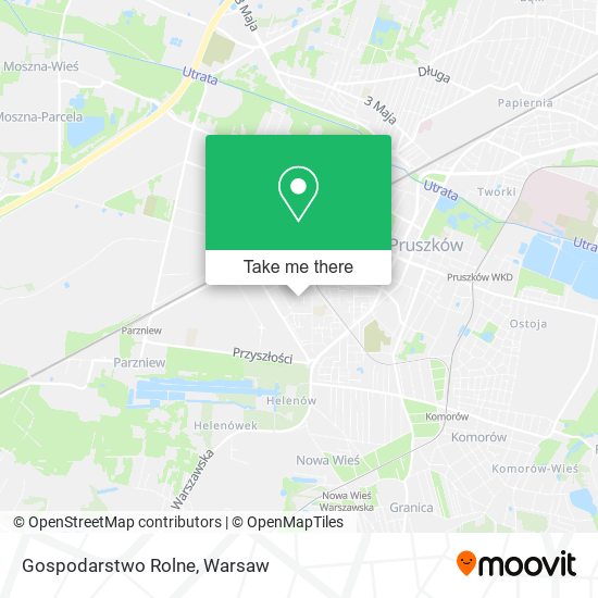 Gospodarstwo Rolne map