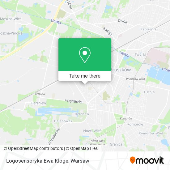 Logosensoryka Ewa Kloge map