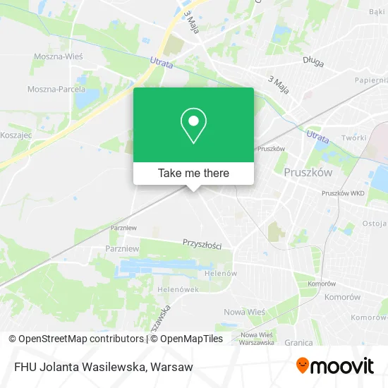Карта FHU Jolanta Wasilewska