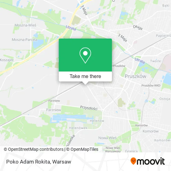 Poko Adam Rokita map