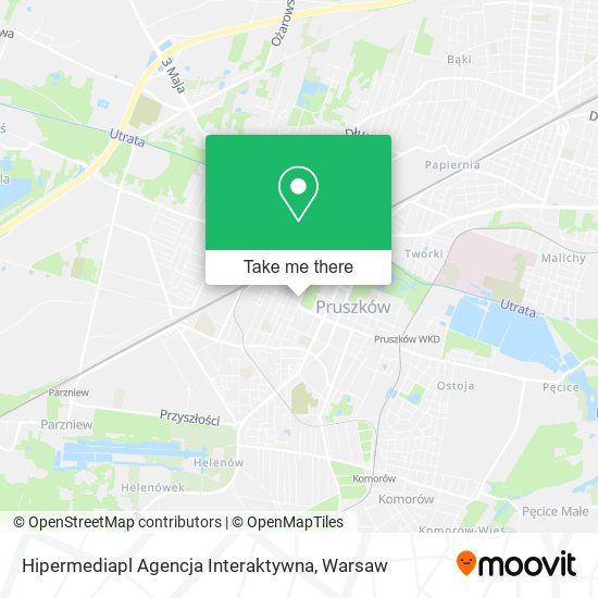 Hipermediapl Agencja Interaktywna map